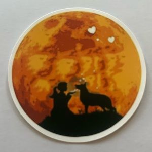 DOG stickers decals 🐶2 for $9 or 4 for $15🐶